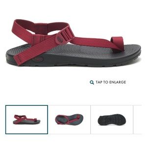 Chacó Bodhi Sandals Rhubarb 10